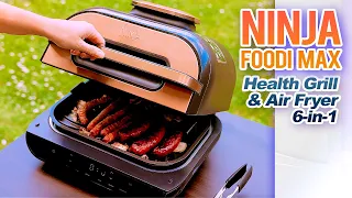 NINJA Foodi MAX Health GRILL & AIR FRYER: The Must-Have Kitchen Appliance for 2023?