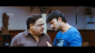 Darshan Make Realized About Father Love Towards Daughter | BulBul Part-8 | Blockbuster Kannada Movie