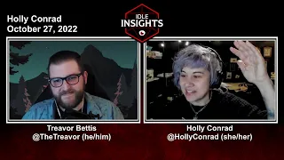 Holly Conrad | Idle Insights | Idle Champions | D&D