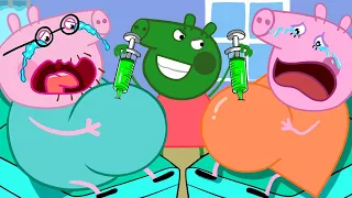 Peppa Zombie Apocalypse, Zombies Appear At Museum (Part 02) | Peppa Pig Funny Animation