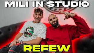 ALBUM MĚ SKORO STÁLO ŽIVOT - REFEW | MILI IN STUDIO #3