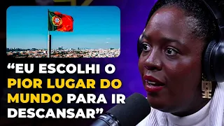 apresentadora RELATA caso de RACISMO em PORTUGAL (com Ana Paula Xongani) | PODCAST DO MHM