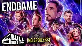 Avengers: Endgame (NO Spoilers) | Movie Review - Bull Session