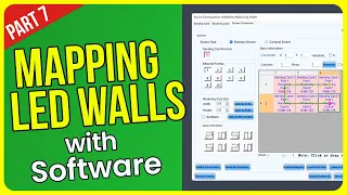 LED Wall Setup | 07 Mapping LED Video Walls with Software