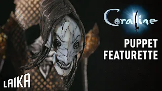 Puppet Featurette: The Beldam - Coraline | LAIKA Studios