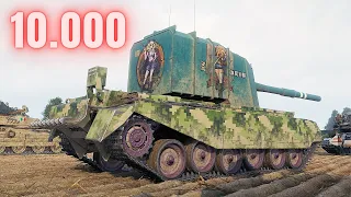 FV4005 Stage II 10.000 Damage World of Tanks , WoT Replays tank game