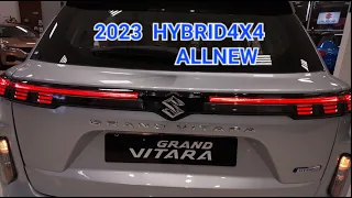 SUZUKI GRANT VITARA HYBRID 2023 ALLNEW