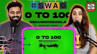 0 TO 100 : Sidhu Moose Wala | Official Visual Video | Mxrci | Delhi Couple Reactions