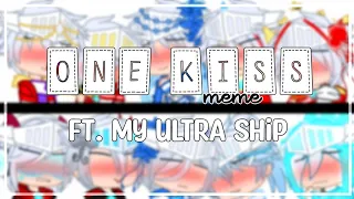 One Kiss Meme // Gacha Club // ft. my ultra ship-