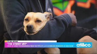 "Street Vet" Helps Pets of L.A.'s Homeless Residents