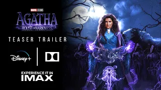 AGATHA: House Of Harkness (WandaVision Season 2) TEASER TRAILER | Marvel Studios & Disney+