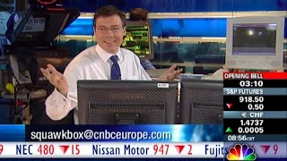 CNBC Europe Squawk Box 5th December 2002 EDIT