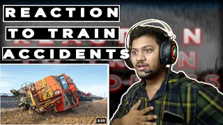 REACTION TO TRAIN ACCIDENTS | NO ONE GOT KILLED | SOPHISTICATED