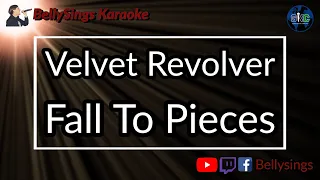 Velvet Revolver - Fall to Pieces (Karaoke)