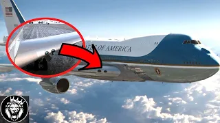 Gjerat Qe Ju Nuk i Dinit Rreth Avionit Te Presidentit te SHBA!