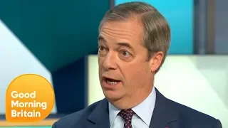 Nigel Farage MEP on Not Standing for MP in Upcoming General Election | Good Morning Britain