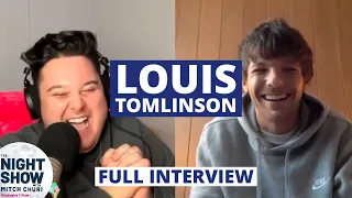 Louis Tomlinson On Forming One Direction, Starting OnlyFans & Dad Lyf |The Night Show W/ Mitch Churi