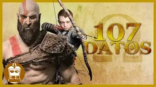 107 Datos de God Of War que DEBES saber (AtomiK.O. #17)