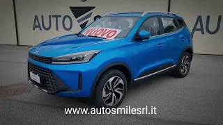 EMC WAVE3 1.5T 113cv MT GPL / SAPPHIRE BLU / il SUV in pronta consegna