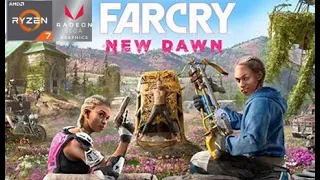 Far Cry New Dawn On Ryzen 7 3700U With Vega 10 Graphics