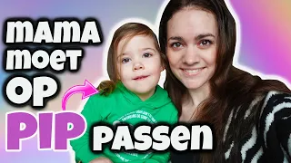 IK MOET OP PIP PASSEN !! - Broer en Zus TV #428