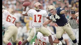 1993 #1 Florida State @ #2 Notre Dame No Huddle
