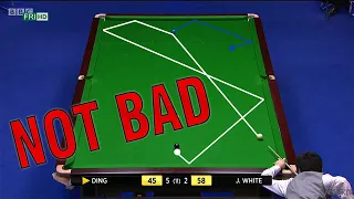 Shots that we can see only in SNOOKER!