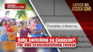 Baby switching sa Cagayan? - The DNA crossmatching reveal | Kapuso Mo, Jessica Soho