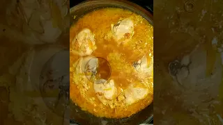 Куриная голень с макаронами. ВКУСНО и ПРОСТО! Chicken drumstick with pasta