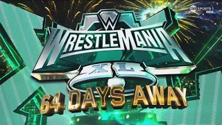WWE WrestleMania 40 Official Countdown Promo