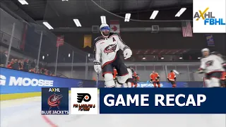 NHL 24 - Blue Jackets Vs Philadelphia Flyers | AXHL 02/25/2024