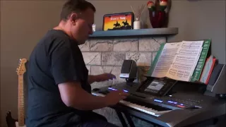 Brother Louie - Modern Talking on Yamaha keyboard Tyros 5