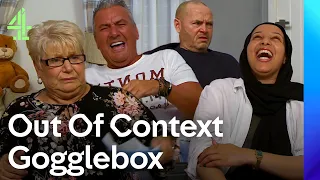 14 Minutes Of Absolute Gogglebox CHAOS | Gogglebox | Channel 4