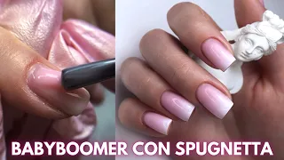 TUTORIAL BABYBOOMER CON SPUGNETTA + provo 3 instagram HACKS!