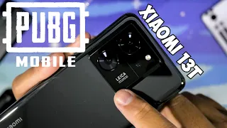 XIAOMI 13T GAMING TEST PUBG MOBILE SMOOTH 90 FPS