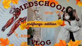 🧠 FIRST EXAM im Physikums-Semester | How to study ANATOMY +Tipps für mdl. Prüfung | MEDSCHOOL VLOG