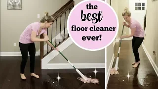 HOW I KEEP MY FLOORS CLEAN WITH KIDS & PETS | DEEP CLEANING MY FLOORS  | DIRTY FLOOR CLEANING HACK