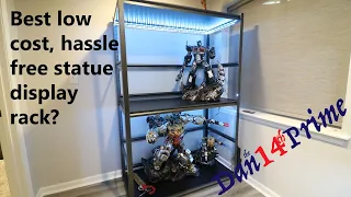 Best "Garage" Display Rack for Statues?