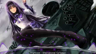 Nightcore - International Gangstas (6ix9ine,FARID BANG,CAPO,& SCH)