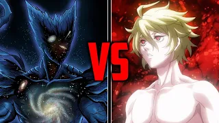 GAROU VS ADAM | RECORD OF RAGNAROK VS ONE PUNCH MAN