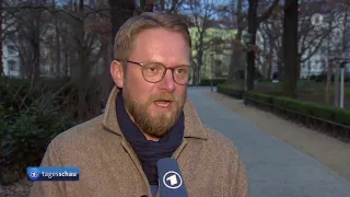 Jan Korte am 8. Februar 2020 in ARD-tagesschau und ZDF-heute zum Unvereinbarkeitsbeschluss der Union