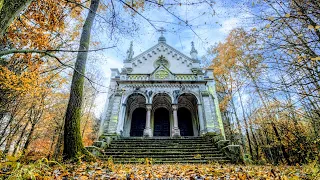 Abandoned Mausoleum Inside an Abandoned Cemetery