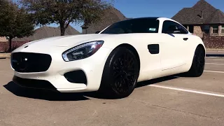 Mercedes AMG GTS Review | Test Drive