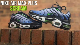 Nike Air Max Plus Scream Green - DX4326-001  (WHY ARE YOU ALL SLEEPING?)