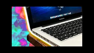 MacBook Pro 13 2012 в 2020. Проект за 20к рублей