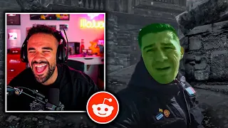 REACCIONANDO AL REDDIT PELIGROSO 🚓