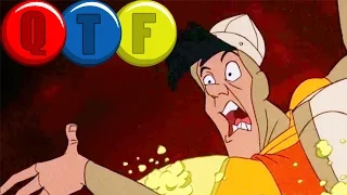 Dragon's Lair - QTE Fails