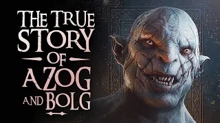 Azog the Defiler and Bolg! Story of the Orcs from the Hobbit