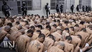 66,000 Imprisoned: How El Salvador Is Fighting Gang Violence | WSJ