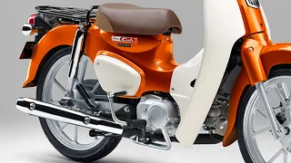 New Honda Super Cub 2024, Released